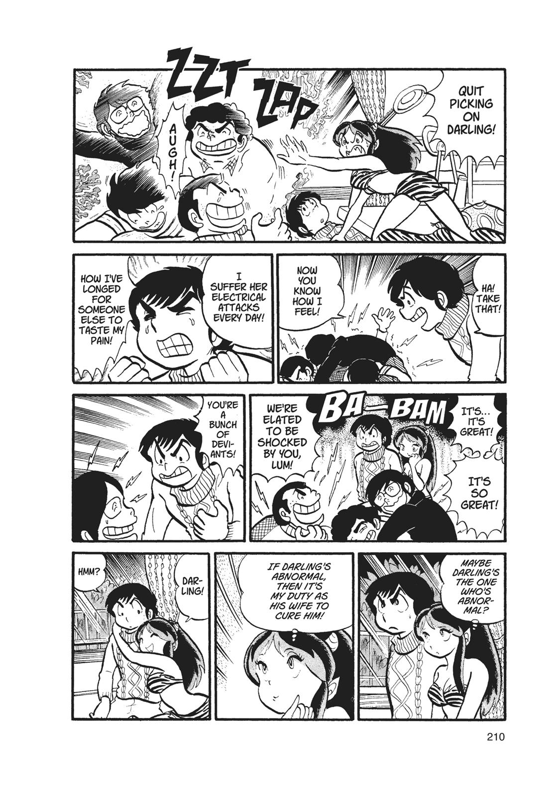Read Urusei Yatsura Manga Online