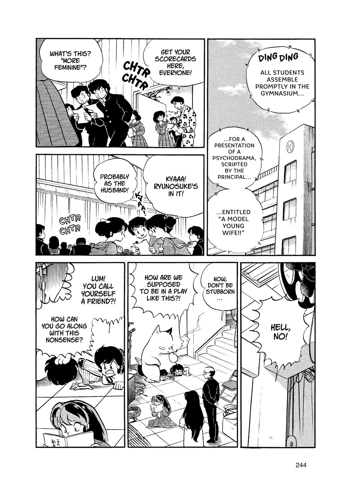 Read Urusei Yatsura Manga Online