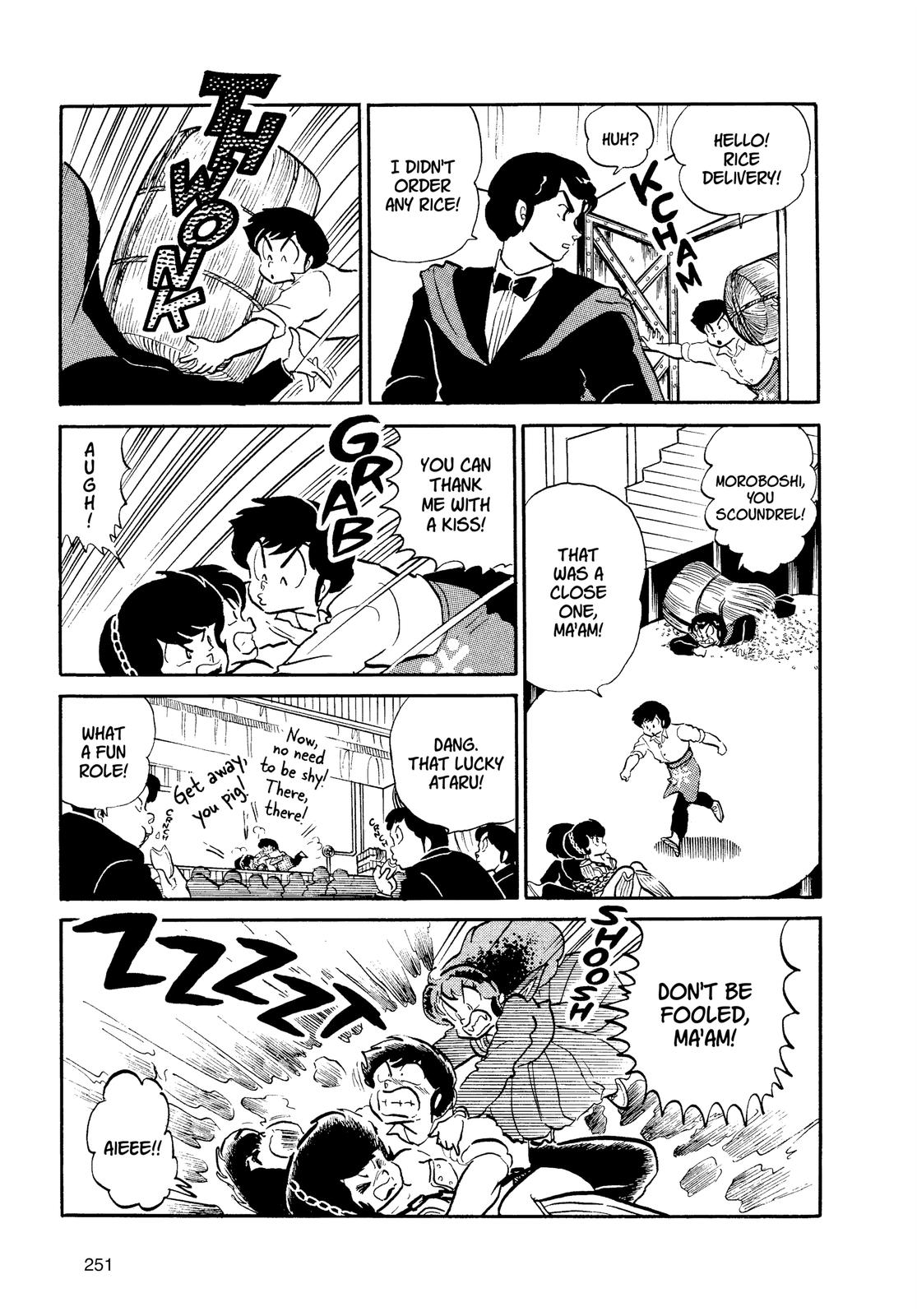 Read Urusei Yatsura Manga Online