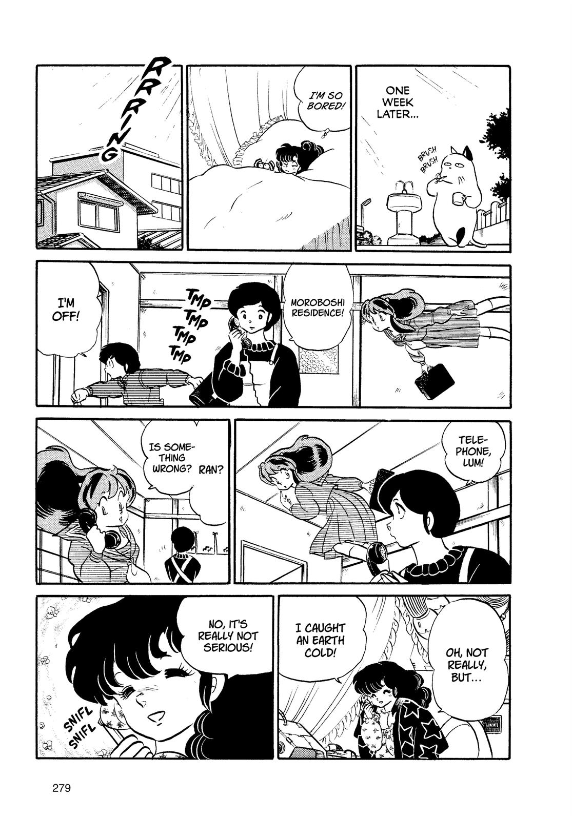 Read Urusei Yatsura Manga Online