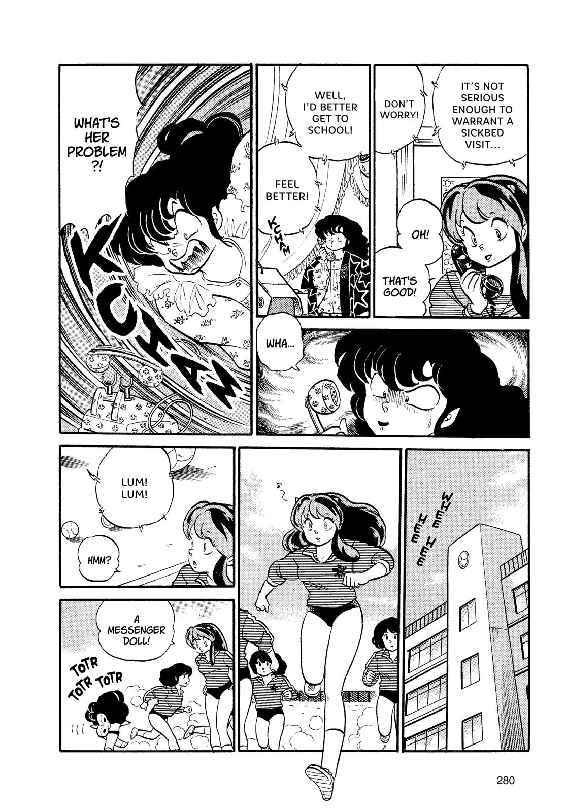 Read Urusei Yatsura Manga Online