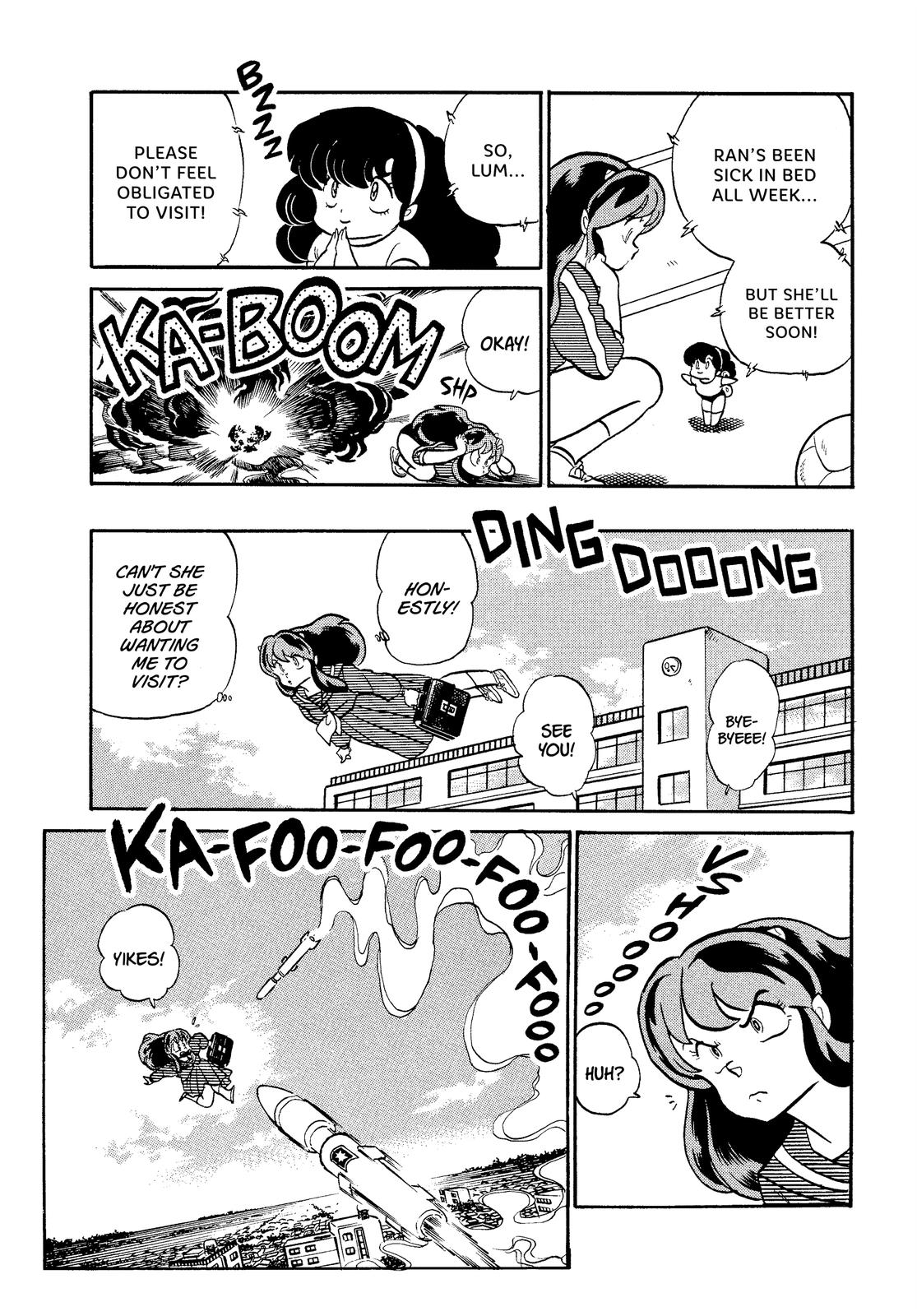 Read Urusei Yatsura Manga Online