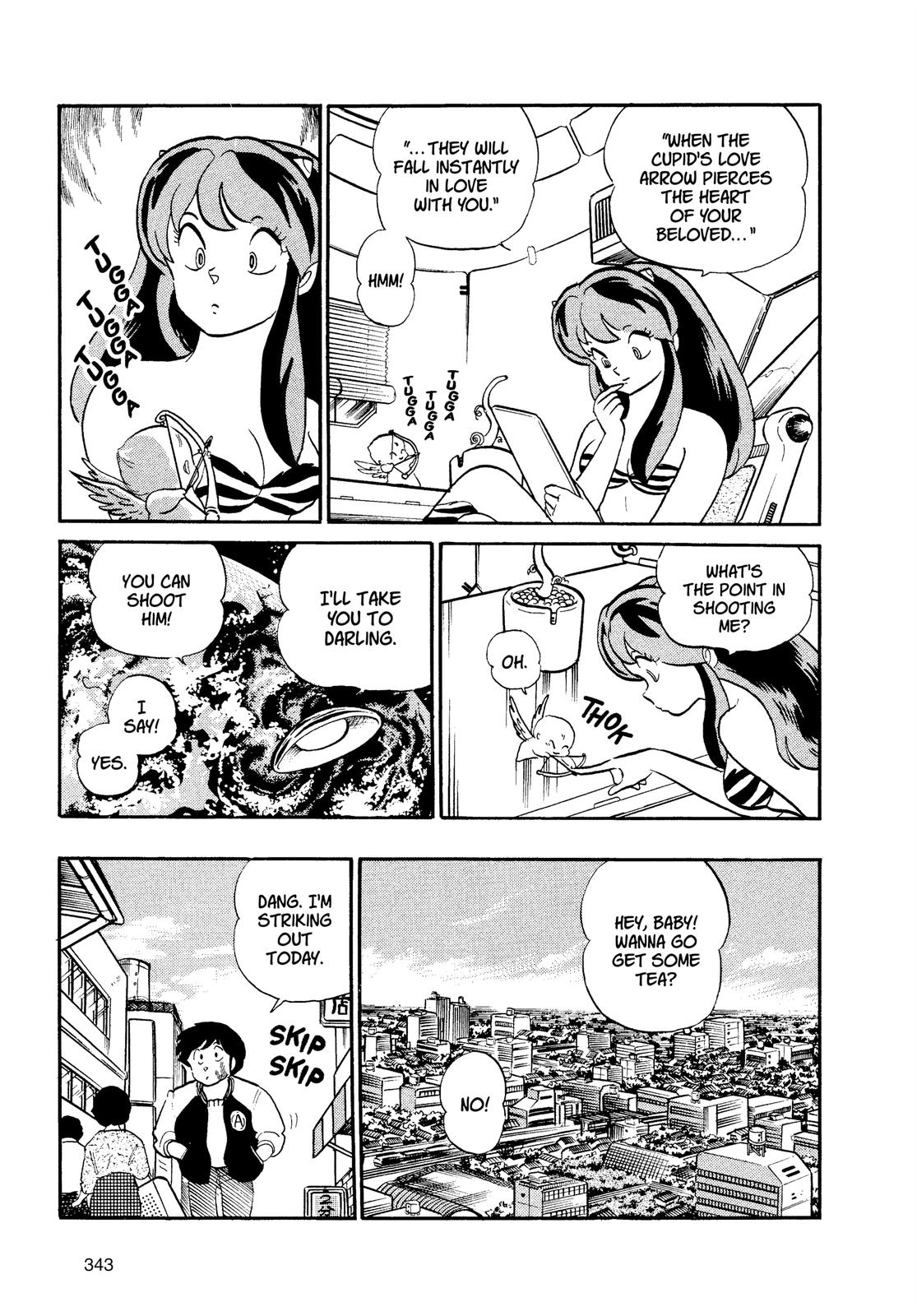 Read Urusei Yatsura Manga Online