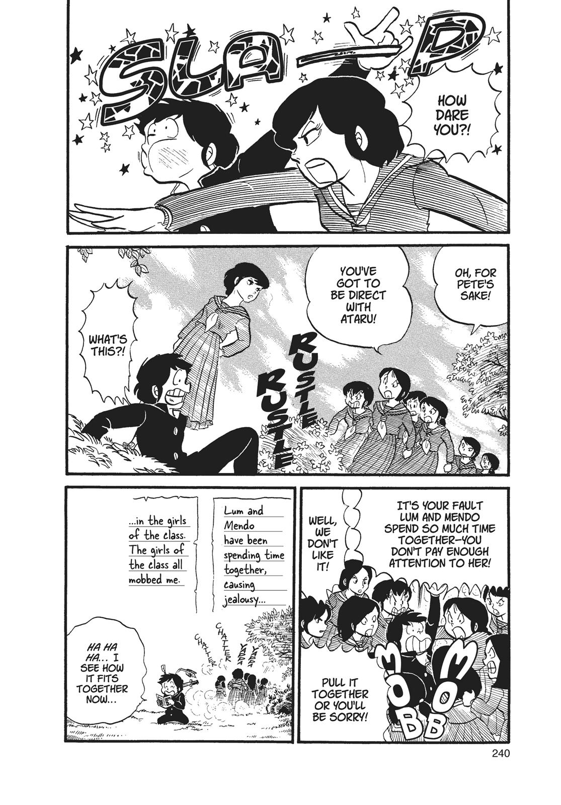 Read Urusei Yatsura Manga Online