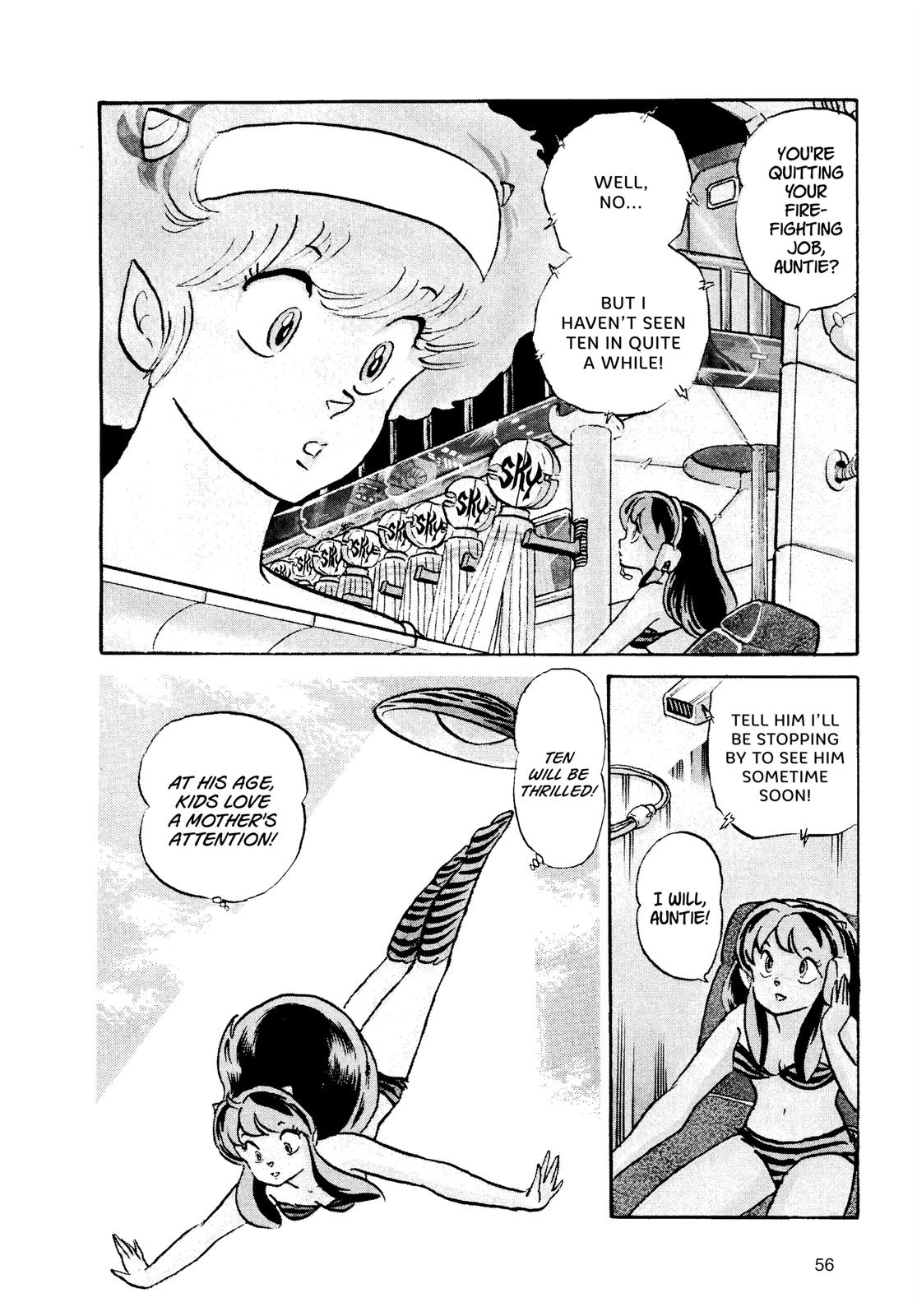Read Urusei Yatsura Manga Online