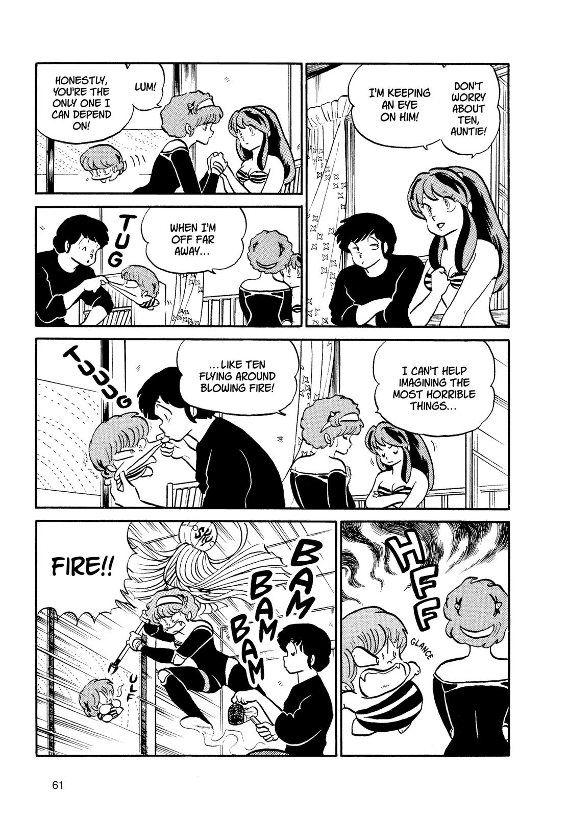 Read Urusei Yatsura Manga Online