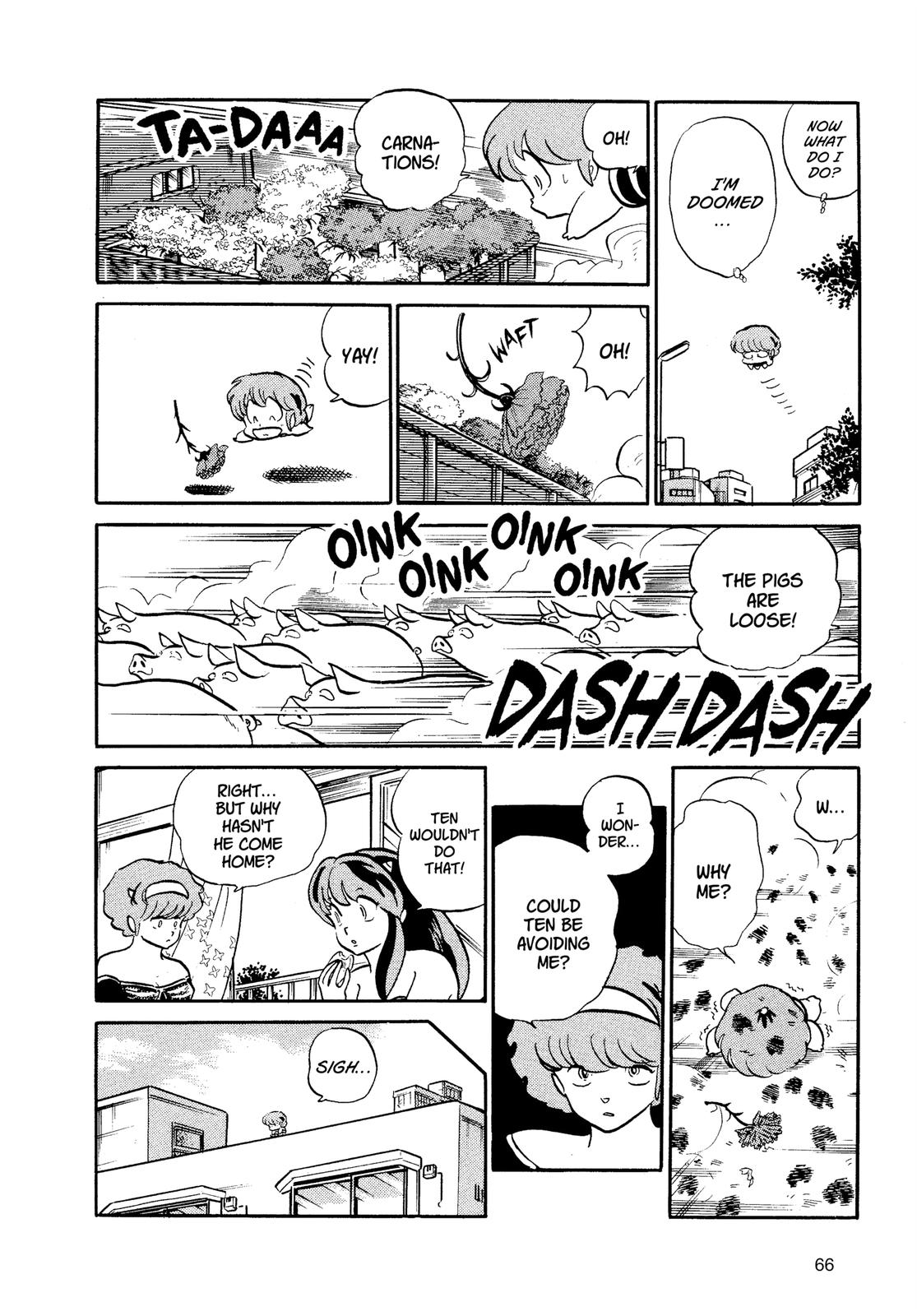 Read Urusei Yatsura Manga Online