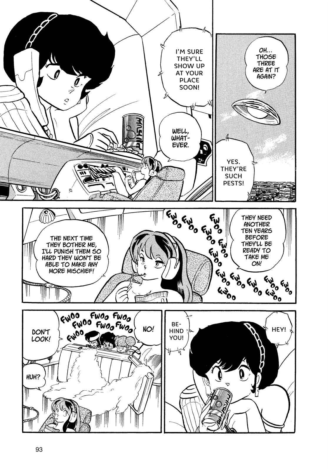 Read Urusei Yatsura Manga Online