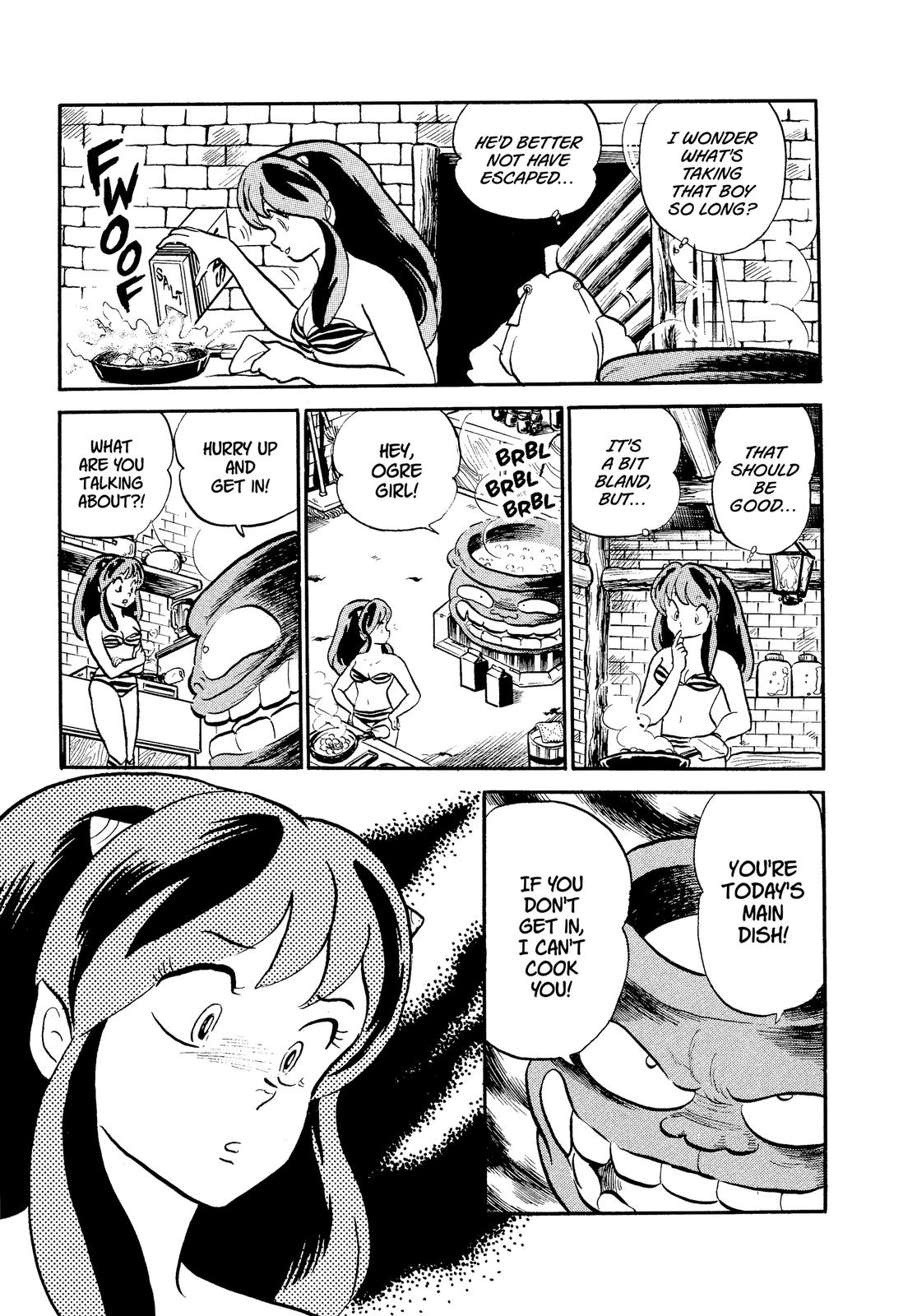 Read Urusei Yatsura Manga Online