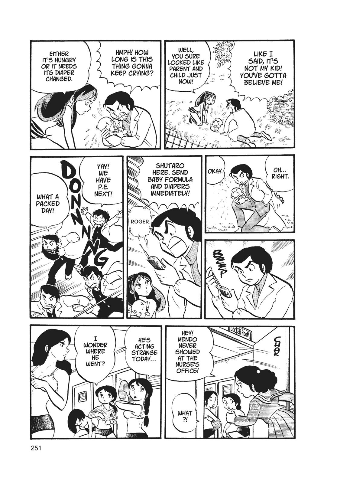 Read Urusei Yatsura Manga Online
