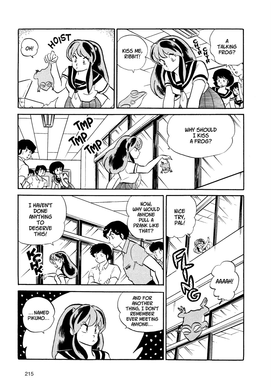 Read Urusei Yatsura Manga Online