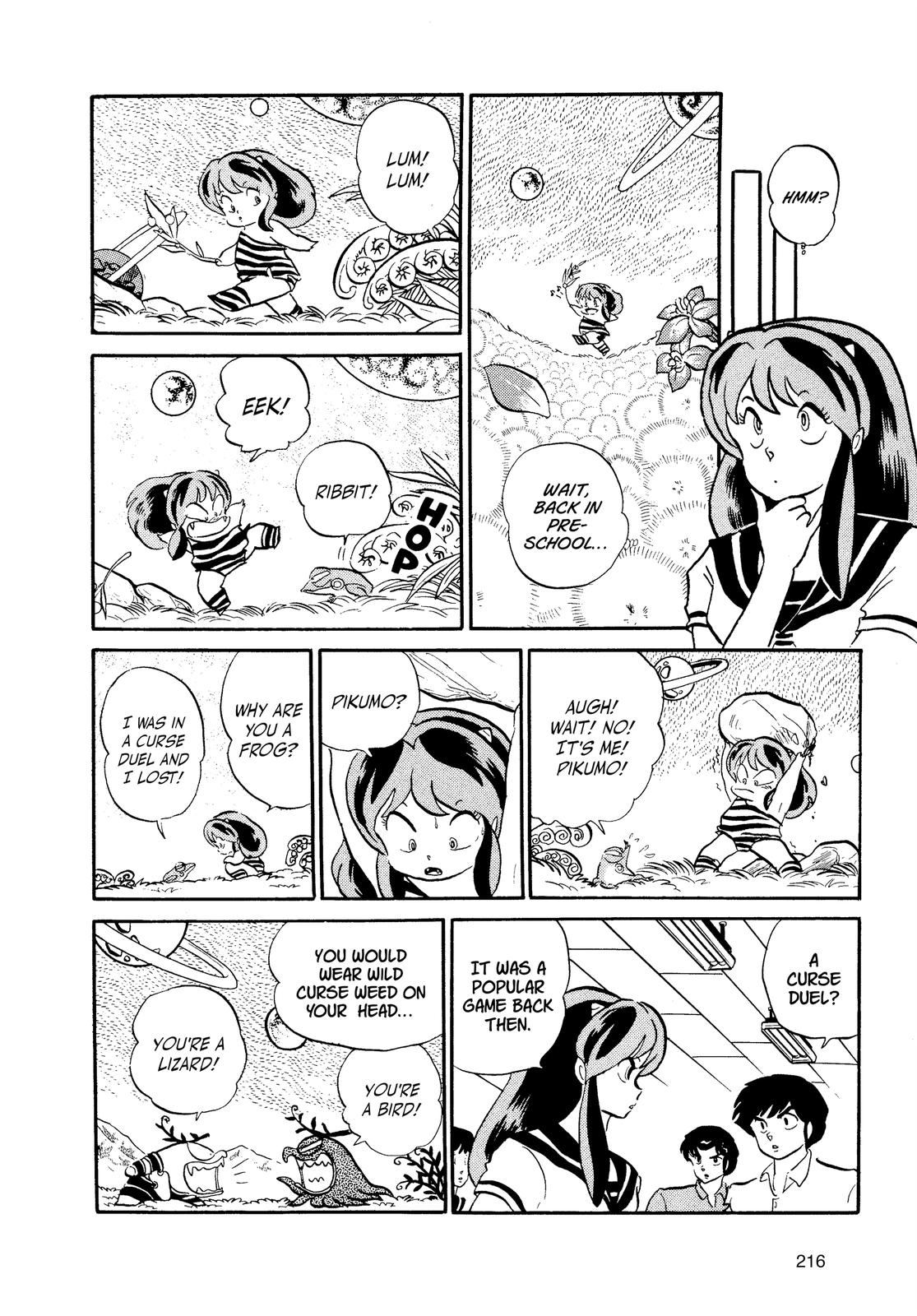 Read Urusei Yatsura Manga Online