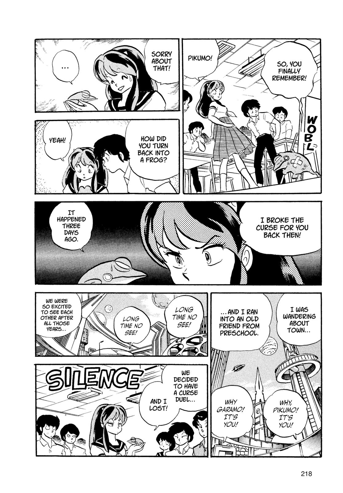 Read Urusei Yatsura Manga Online