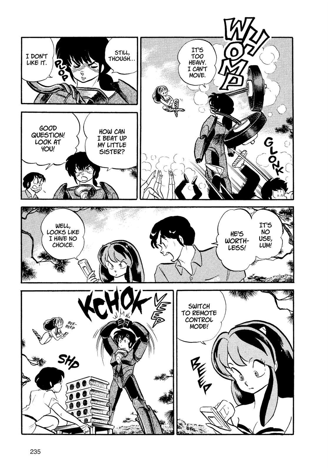 Read Urusei Yatsura Manga Online