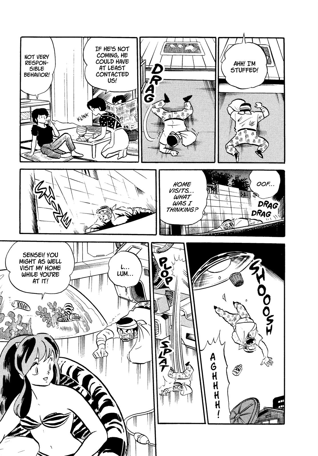 Read Urusei Yatsura Manga Online