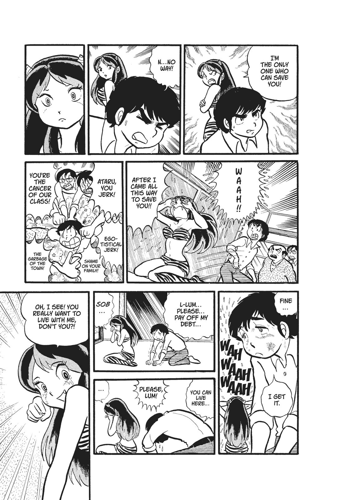 Read Urusei Yatsura Manga Online
