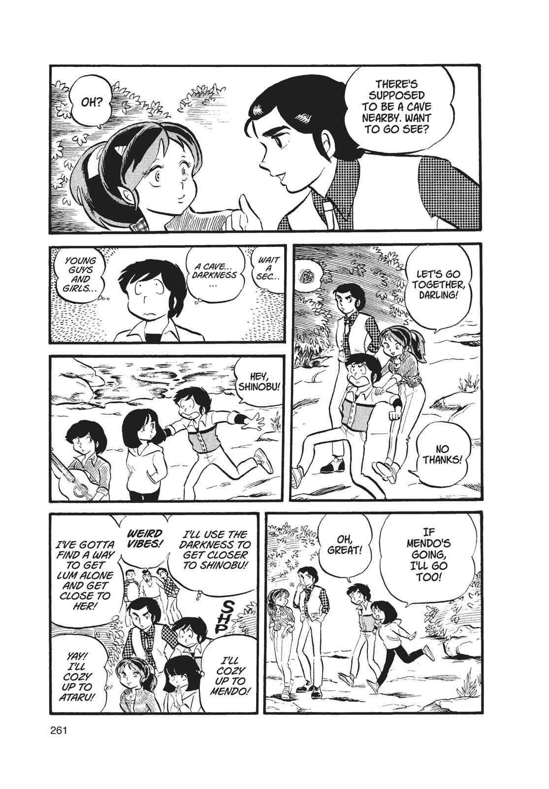 Read Urusei Yatsura Manga Online