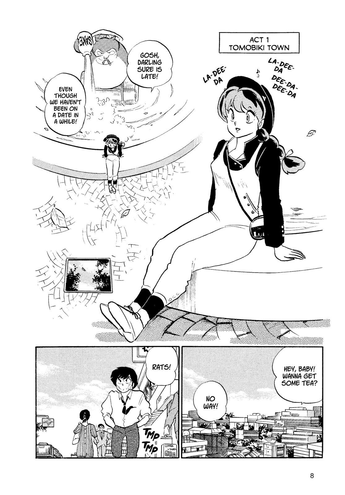 Read Urusei Yatsura Manga Online
