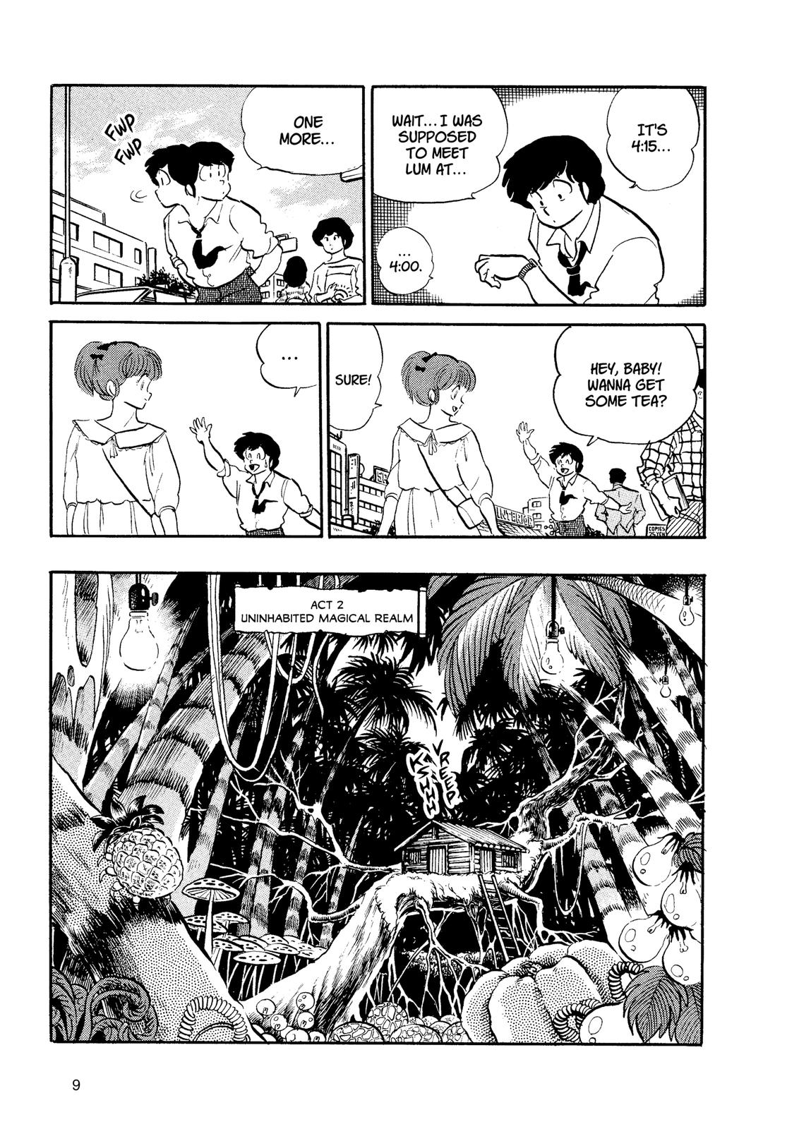 Read Urusei Yatsura Manga Online