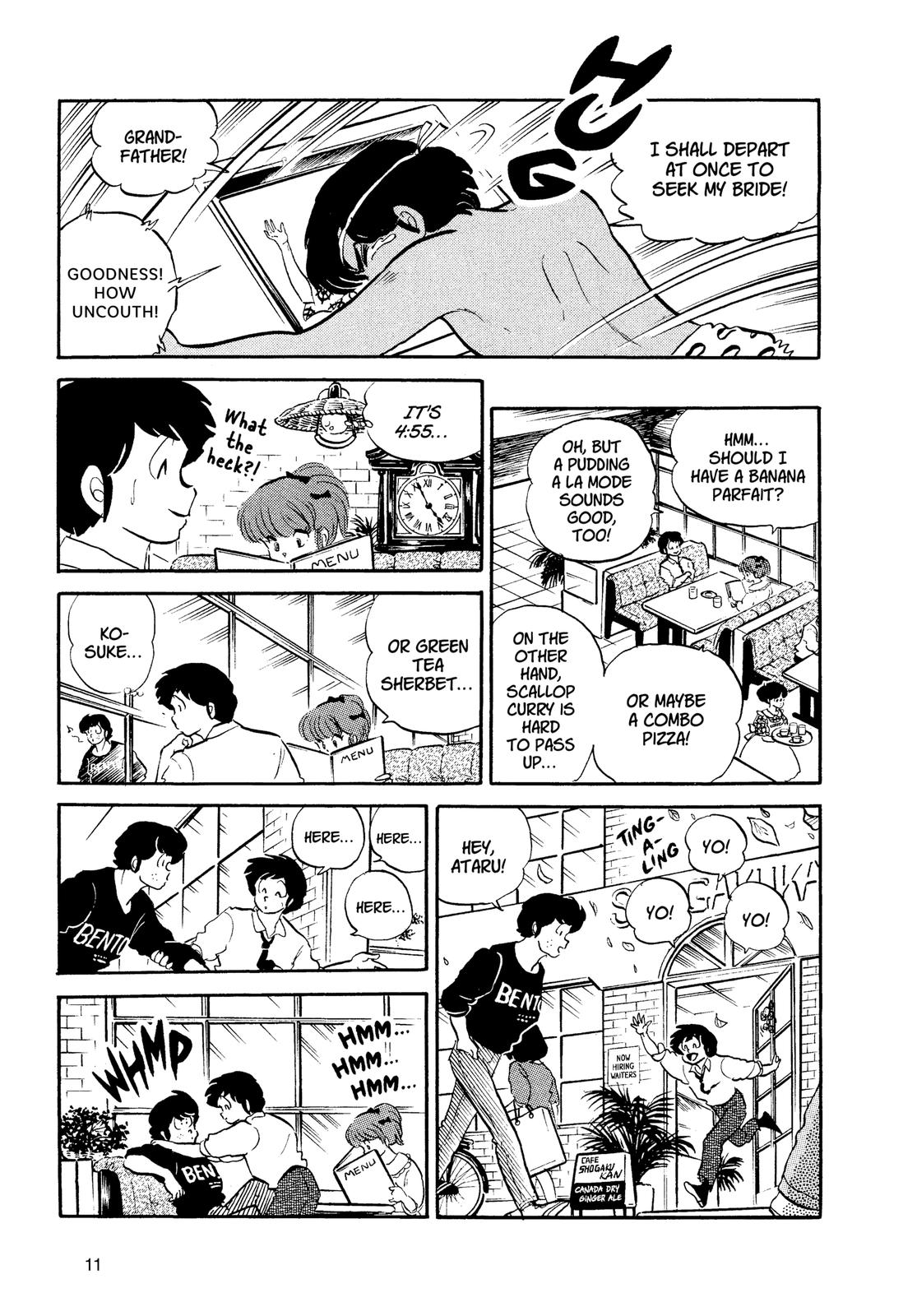Read Urusei Yatsura Manga Online