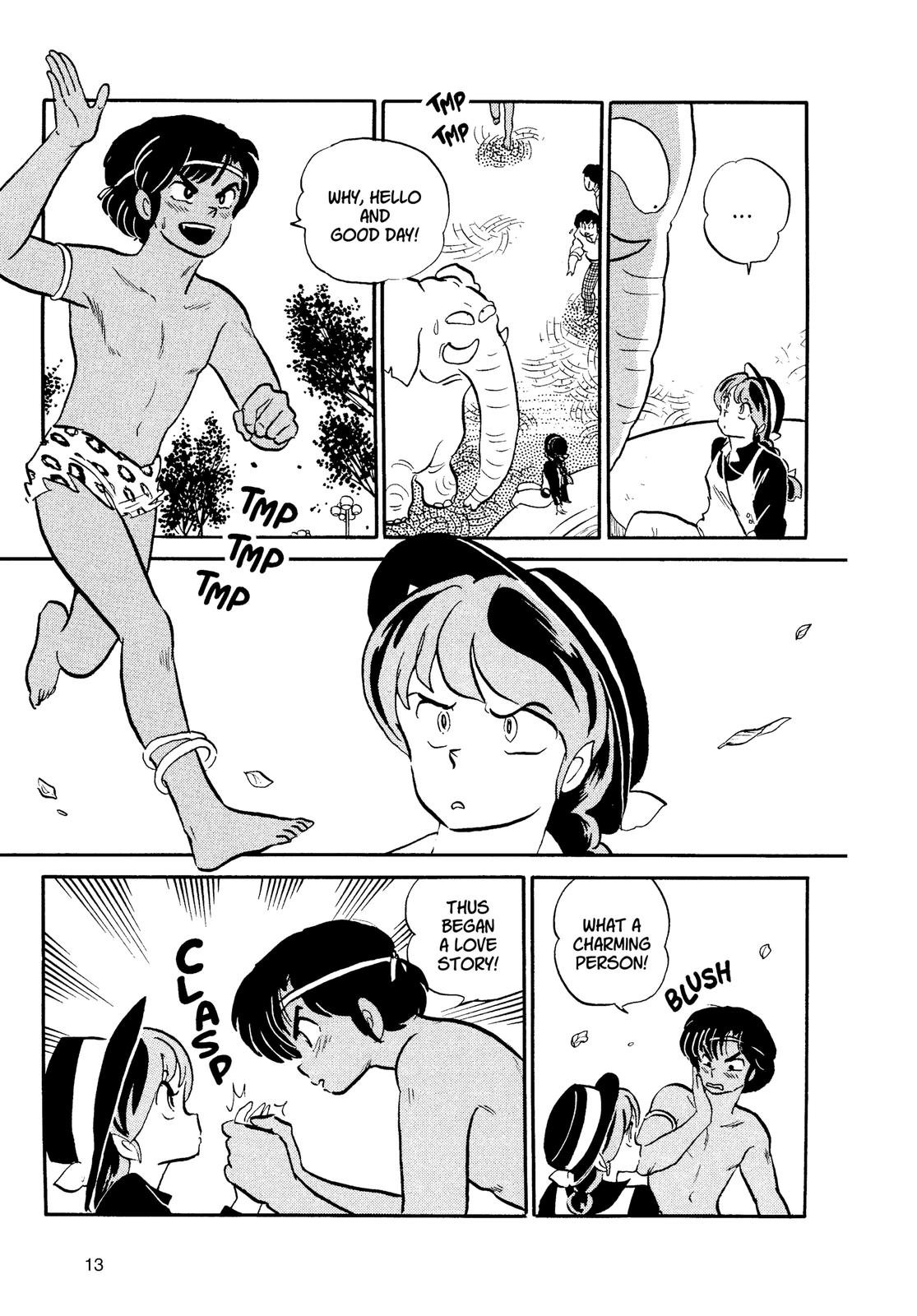Read Urusei Yatsura Manga Online