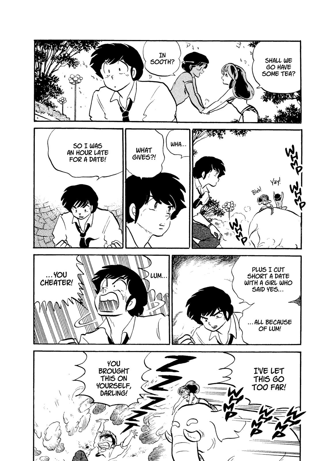 Read Urusei Yatsura Manga Online