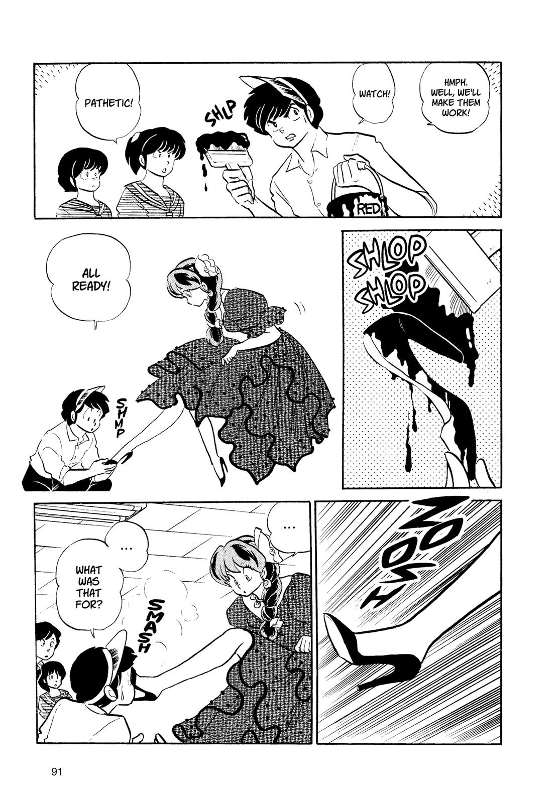 Read Urusei Yatsura Manga Online