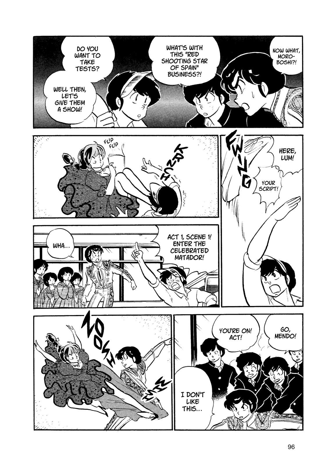 Read Urusei Yatsura Manga Online