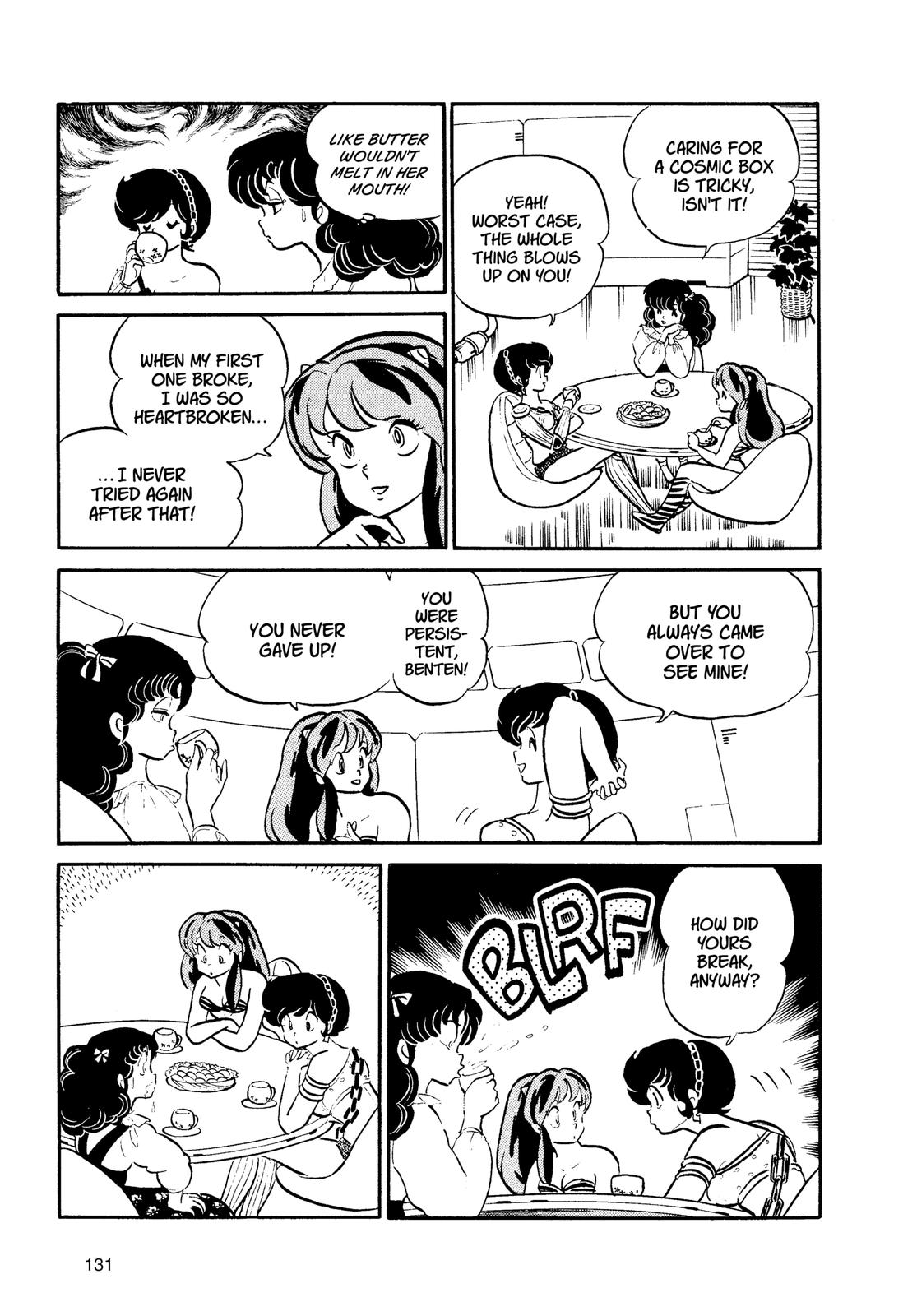 Read Urusei Yatsura Manga Online
