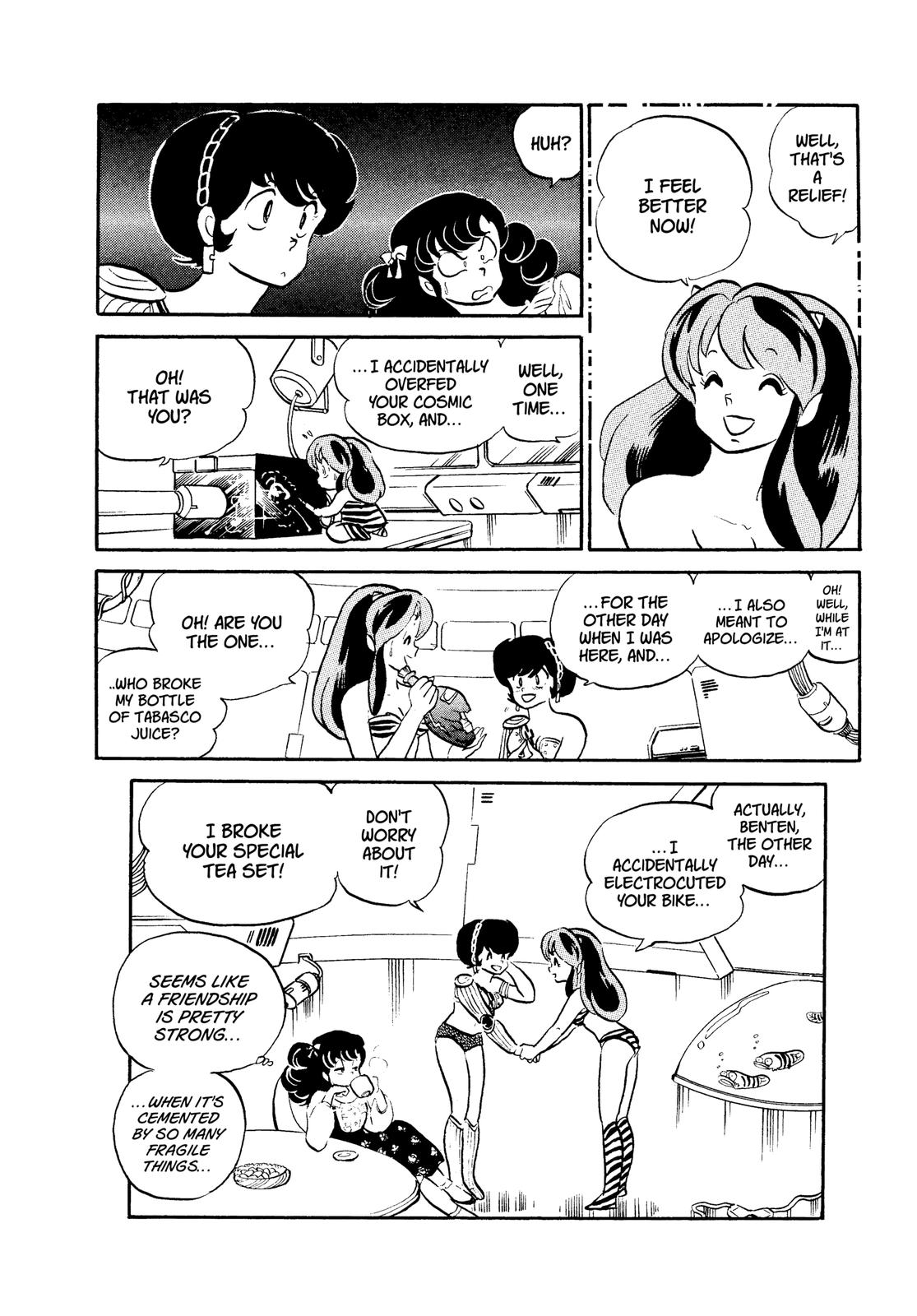 Read Urusei Yatsura Manga Online