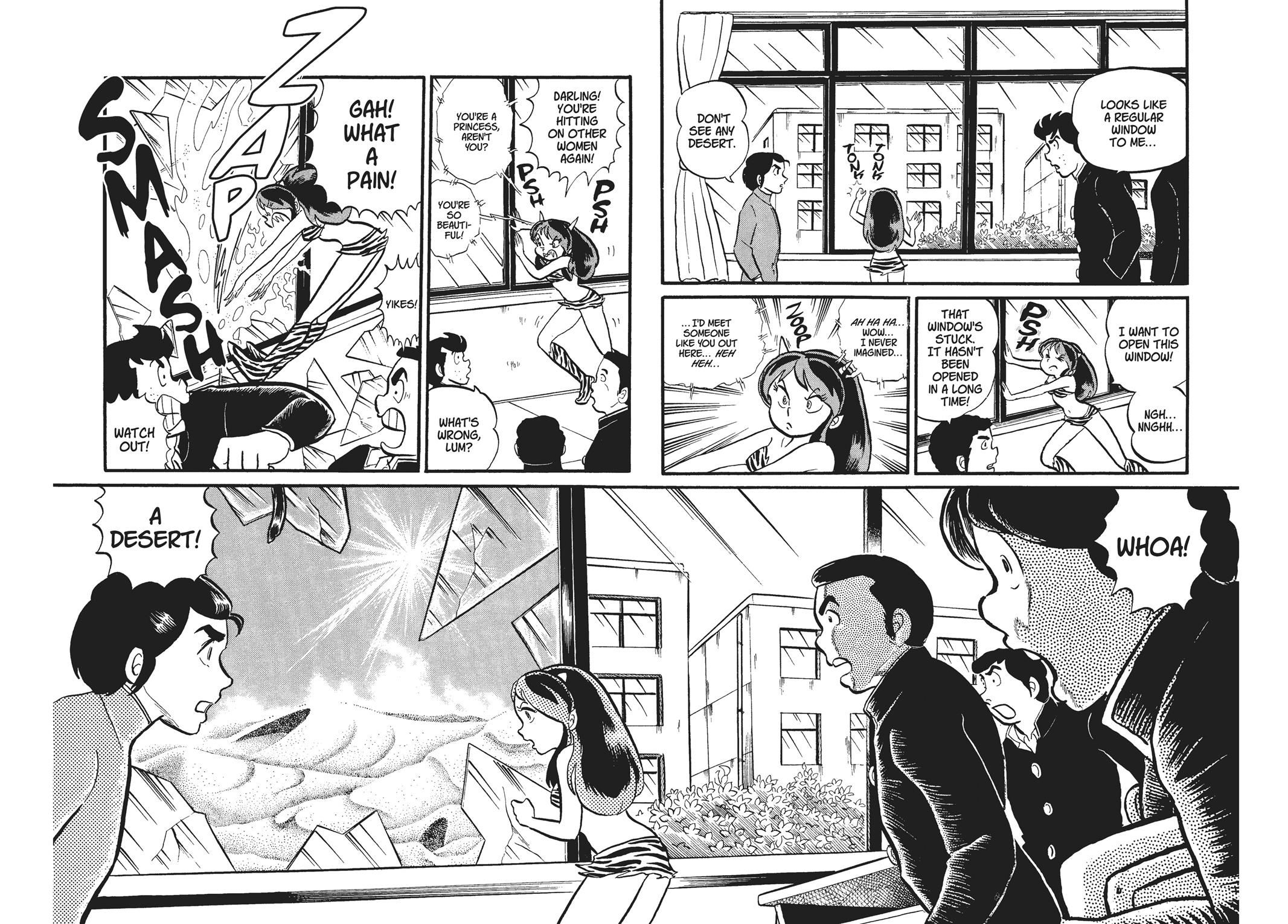 Read Urusei Yatsura Manga Online