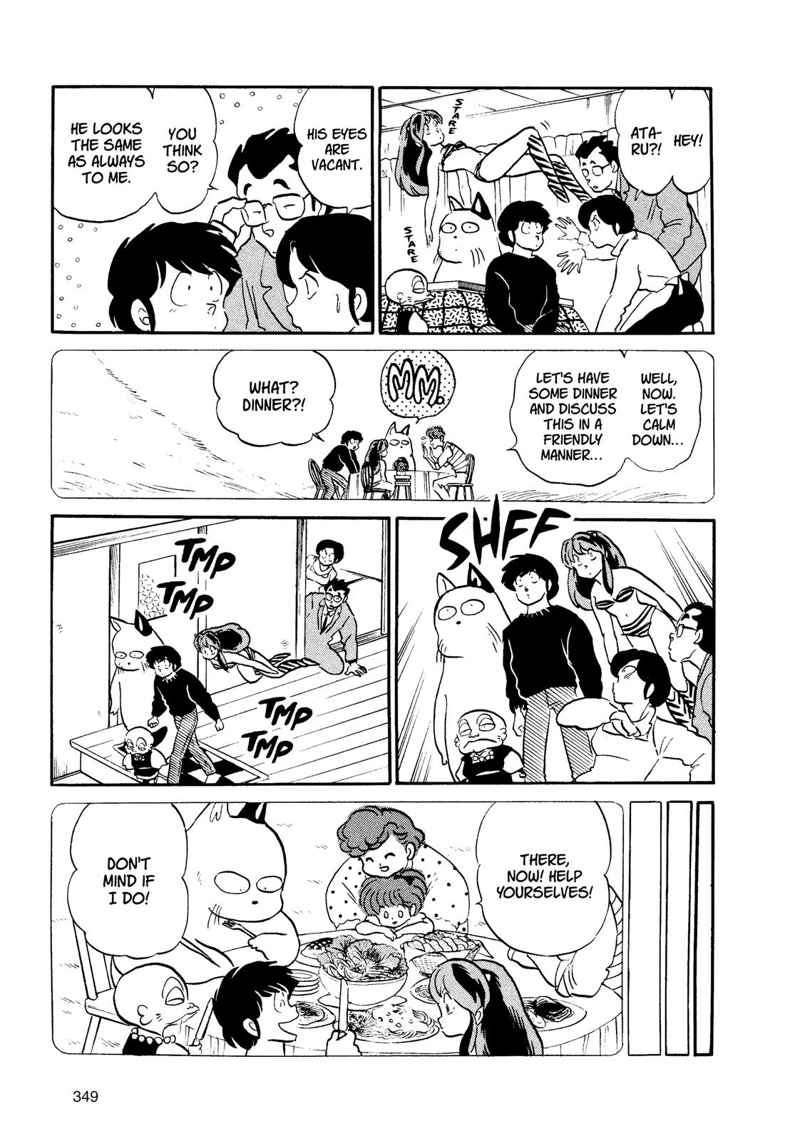 Read Urusei Yatsura Manga Online