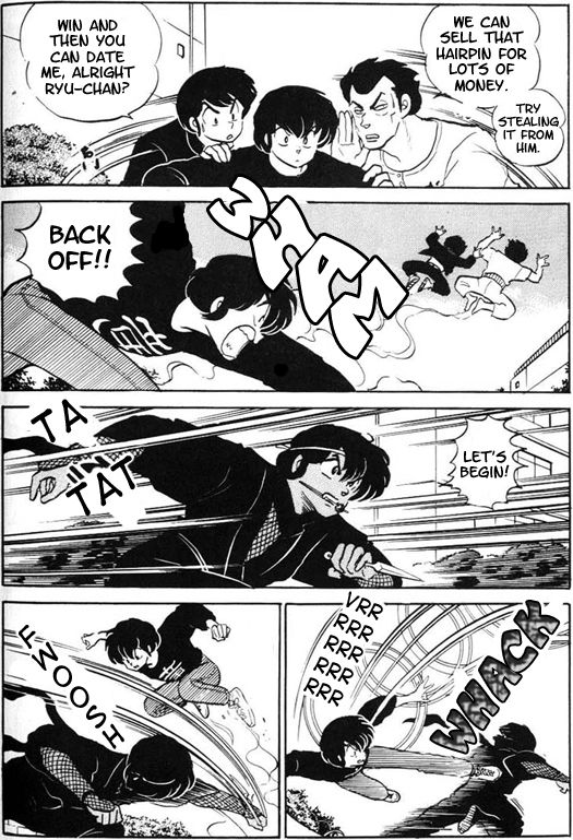 Read Urusei Yatsura Manga Online