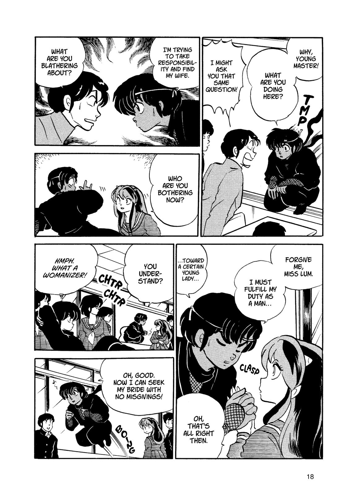 Read Urusei Yatsura Manga Online