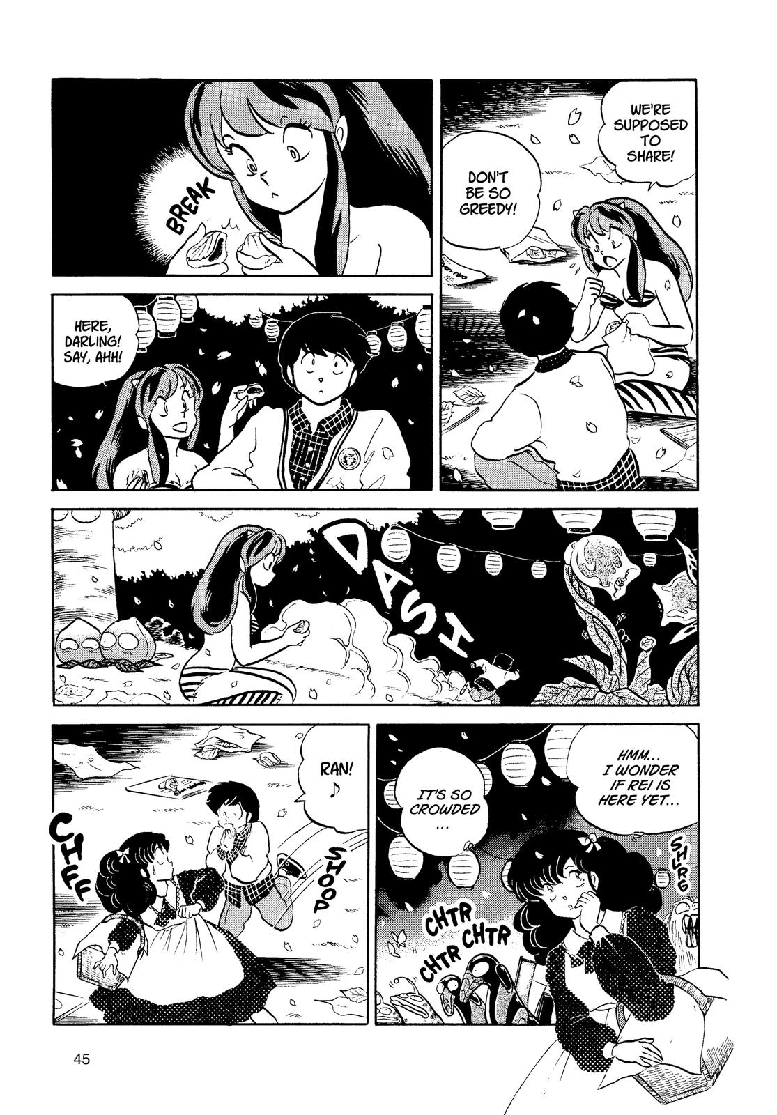Read Urusei Yatsura Manga Online
