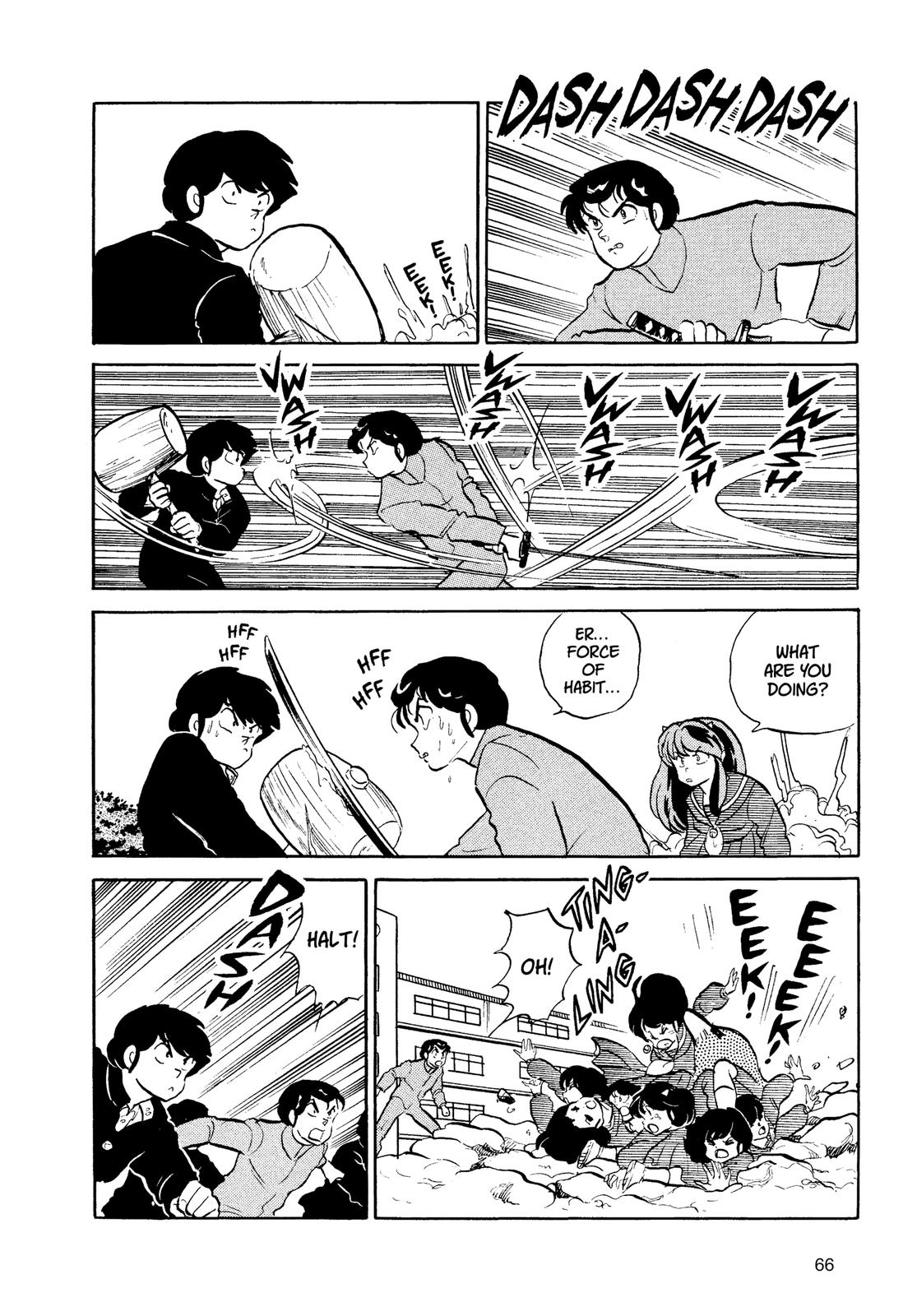Read Urusei Yatsura Manga Online