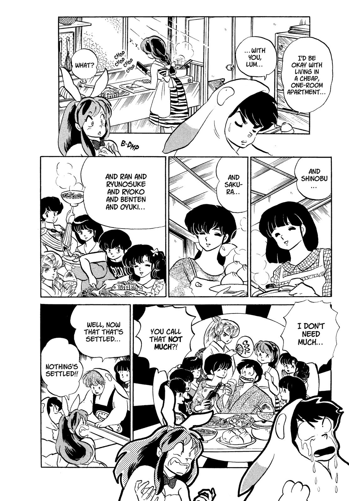 Read Urusei Yatsura Manga Online