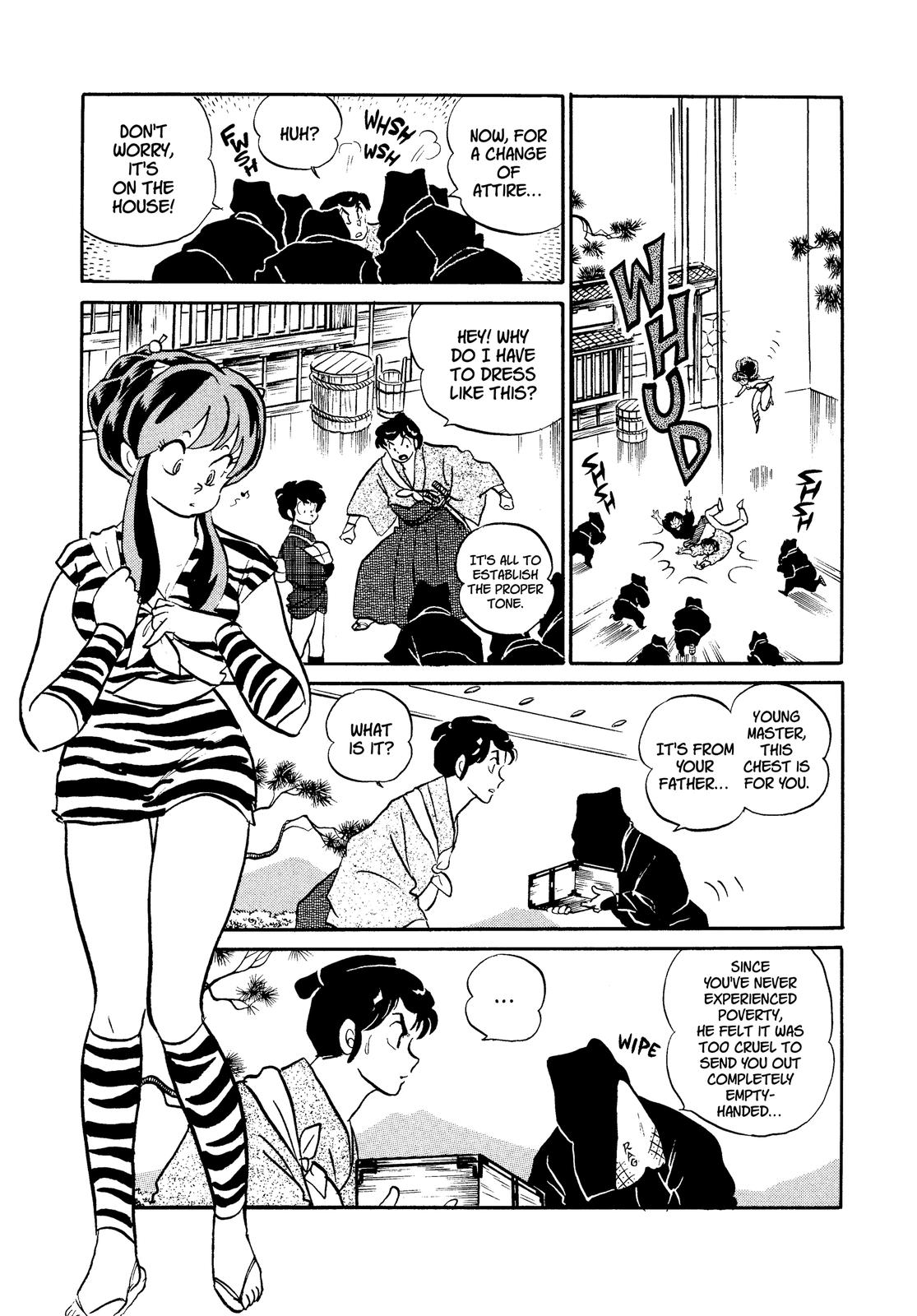 Read Urusei Yatsura Manga Online