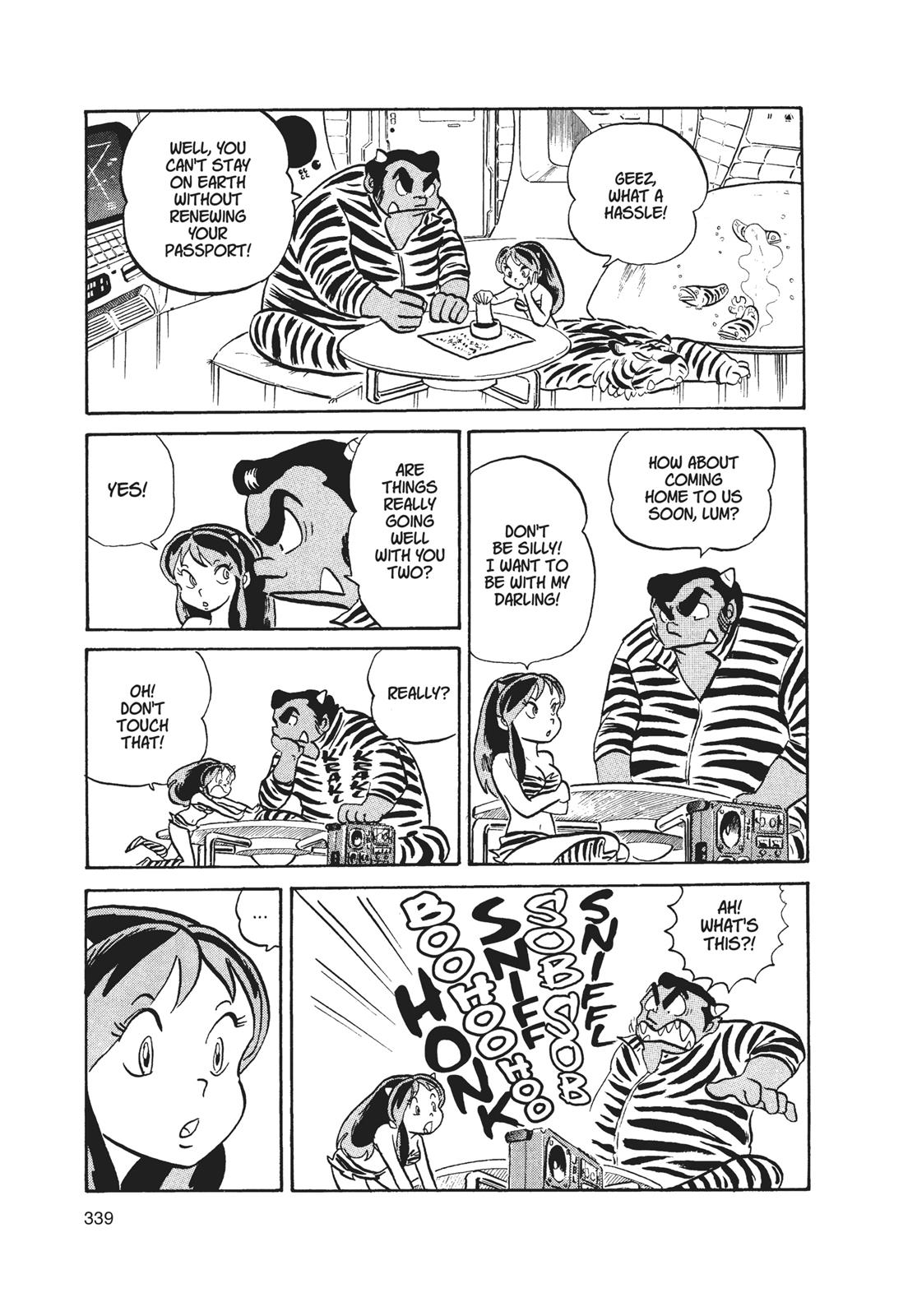 Read Urusei Yatsura Manga Online