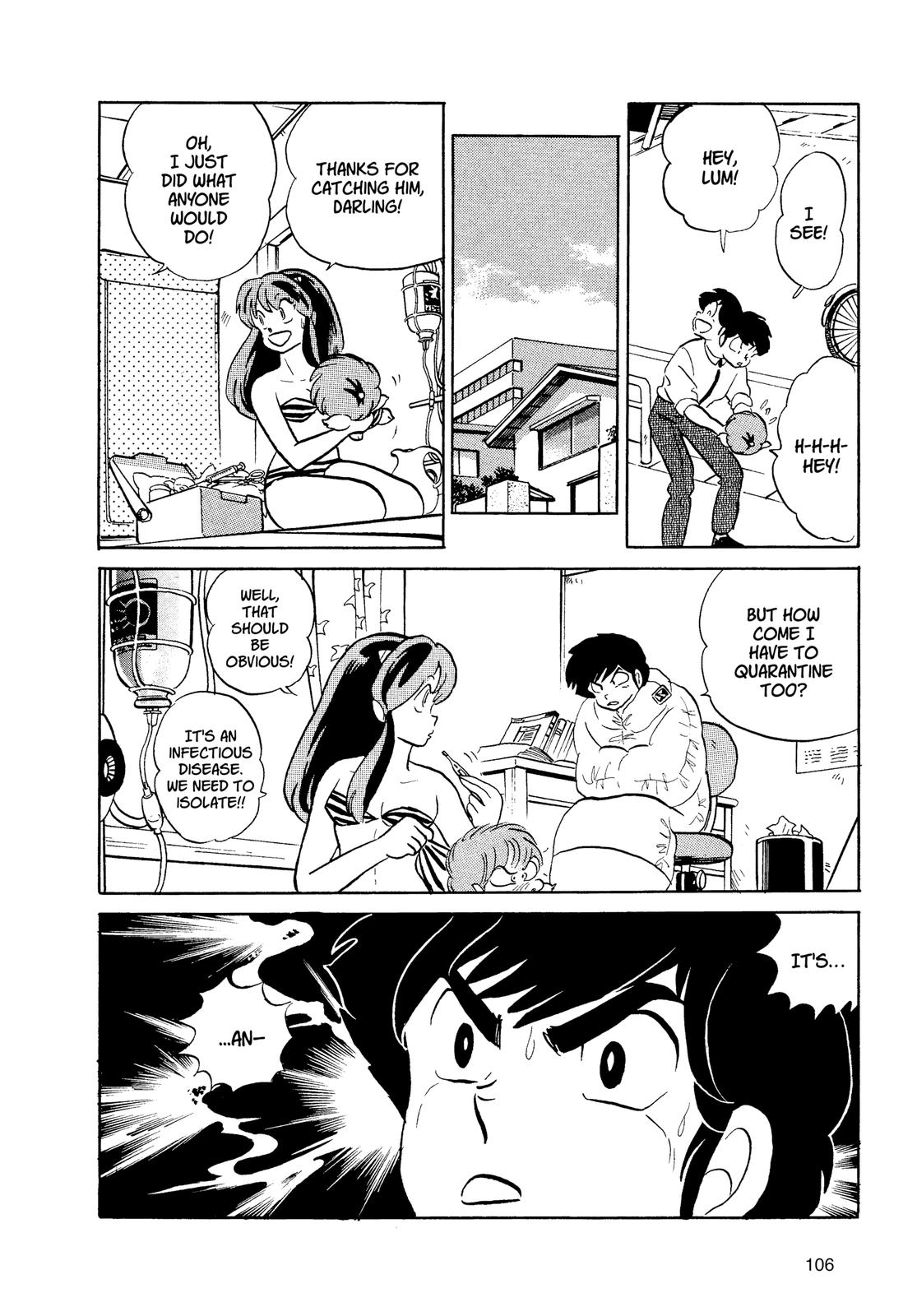 Read Urusei Yatsura Manga Online