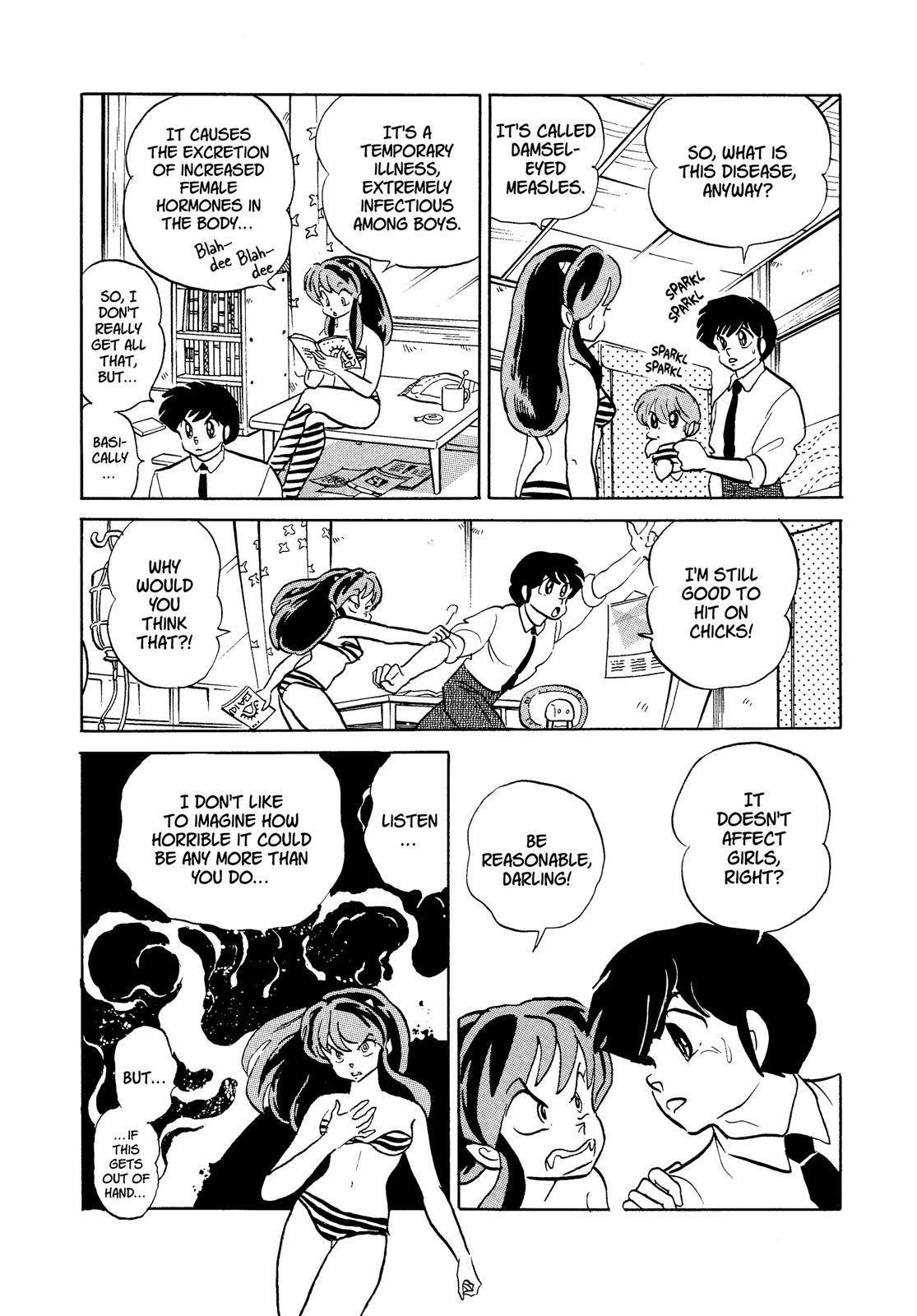 Read Urusei Yatsura Manga Online