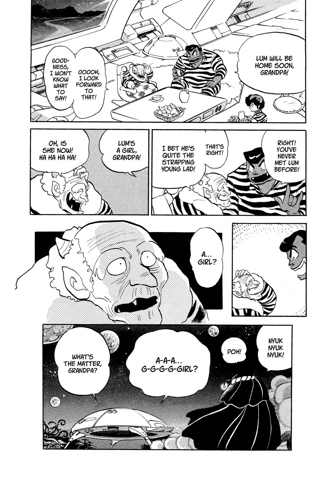 Read Urusei Yatsura Manga Online