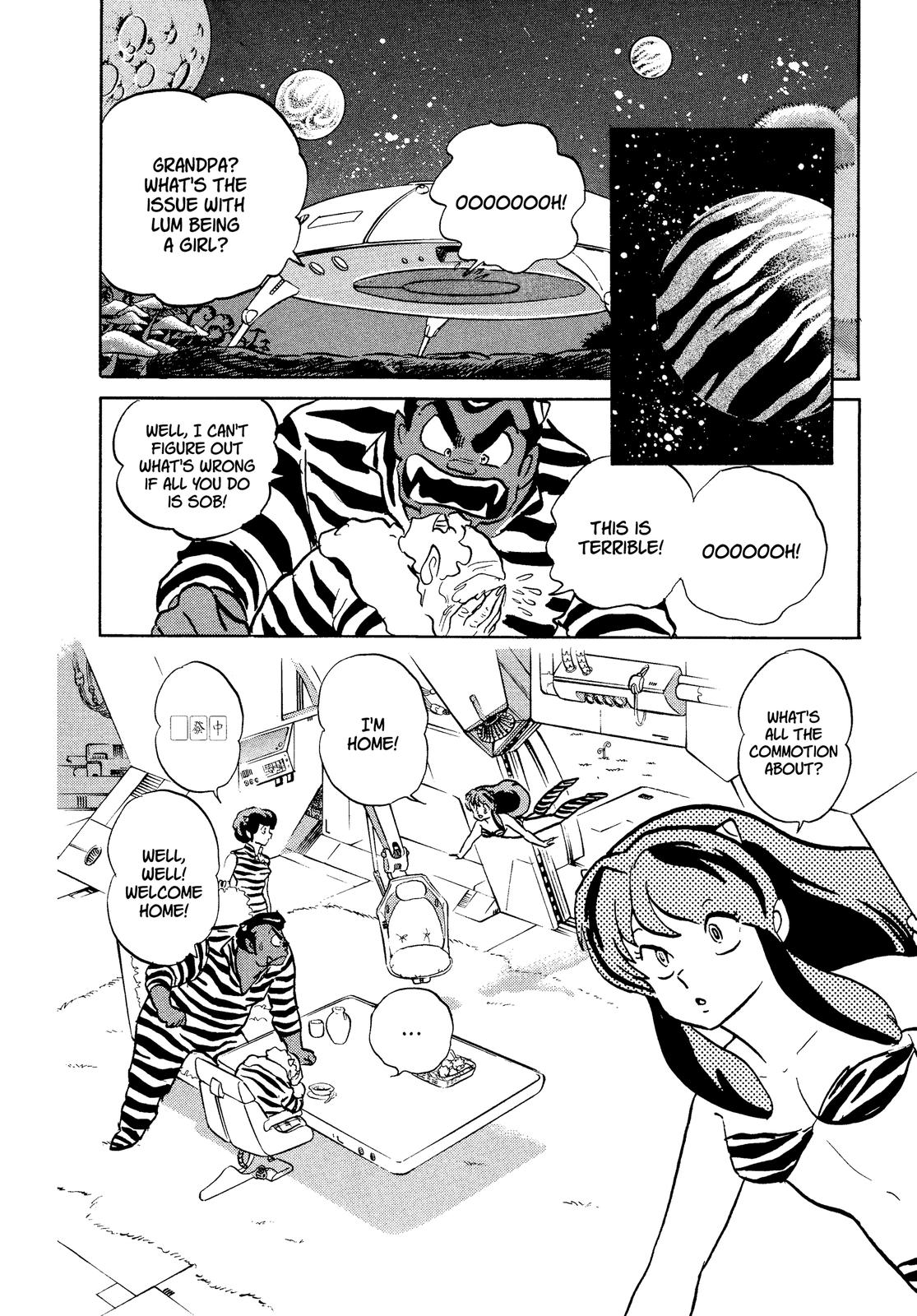 Read Urusei Yatsura Manga Online