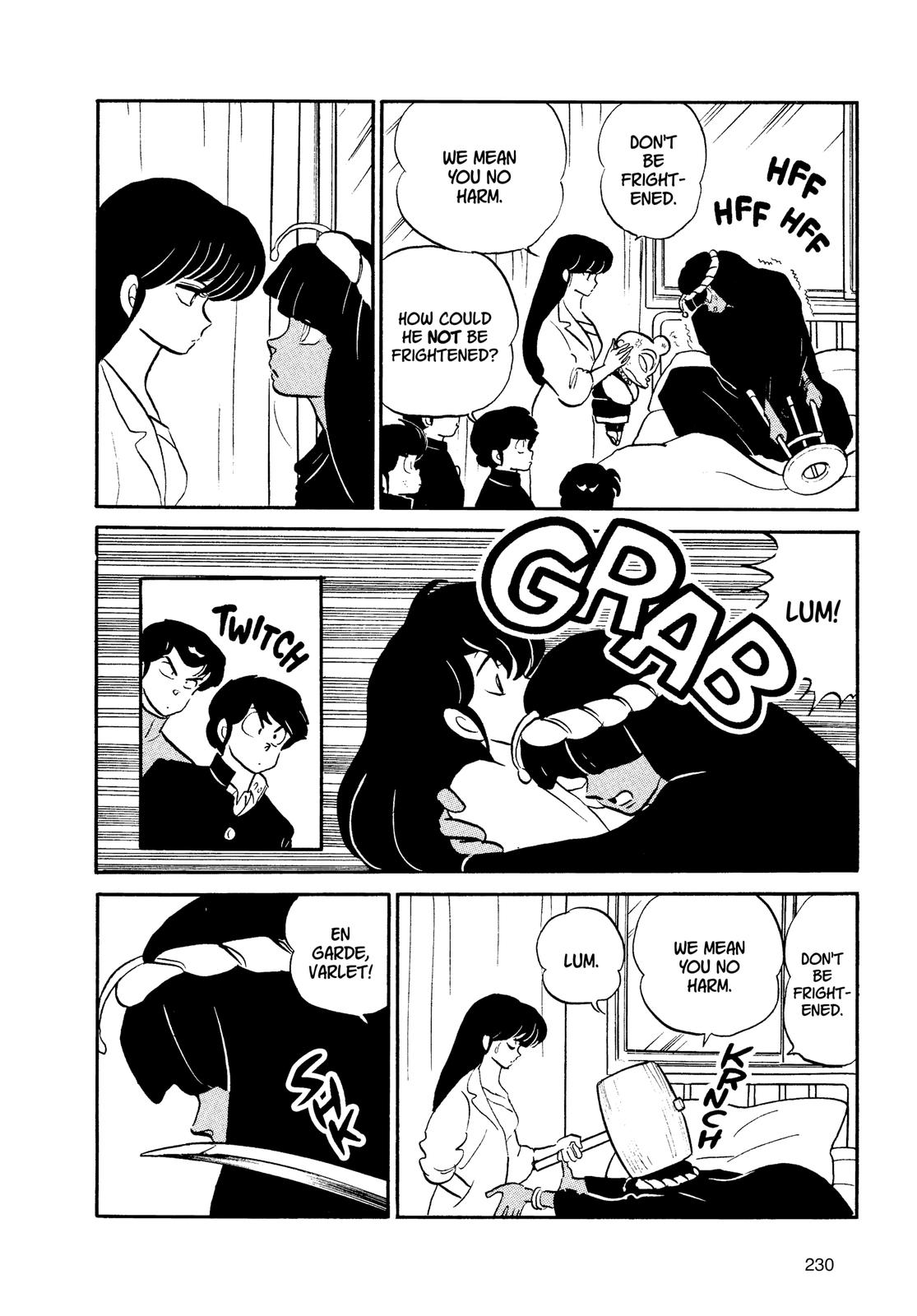 Read Urusei Yatsura Manga Online