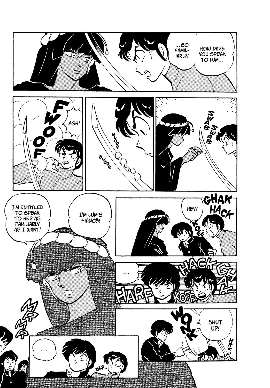 Read Urusei Yatsura Manga Online