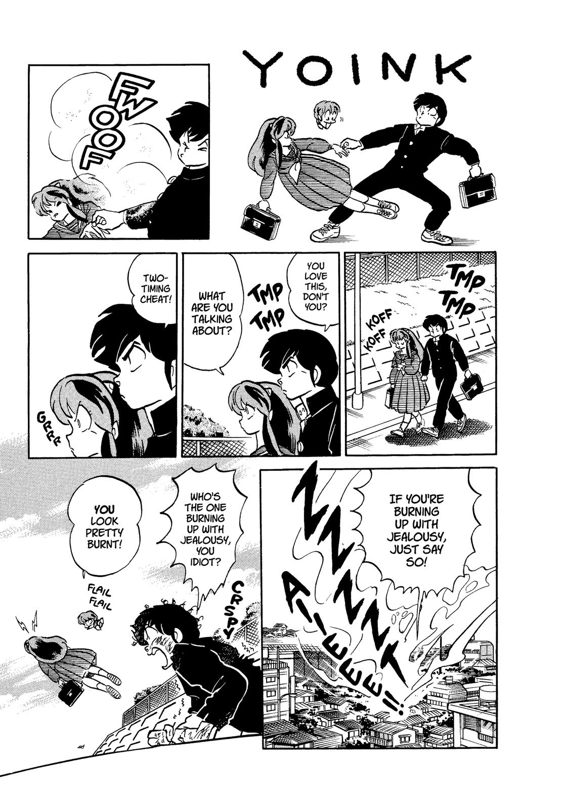 Read Urusei Yatsura Manga Online