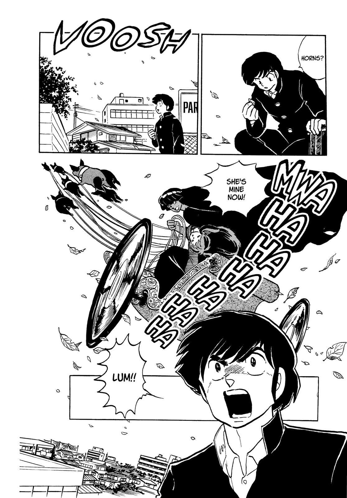 Read Urusei Yatsura Manga Online