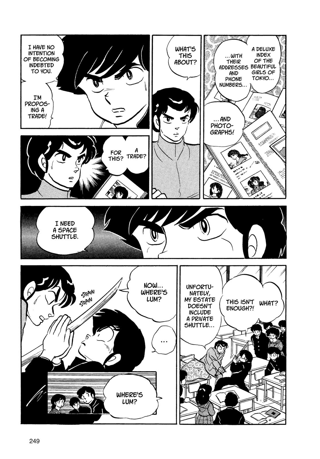 Read Urusei Yatsura Manga Online