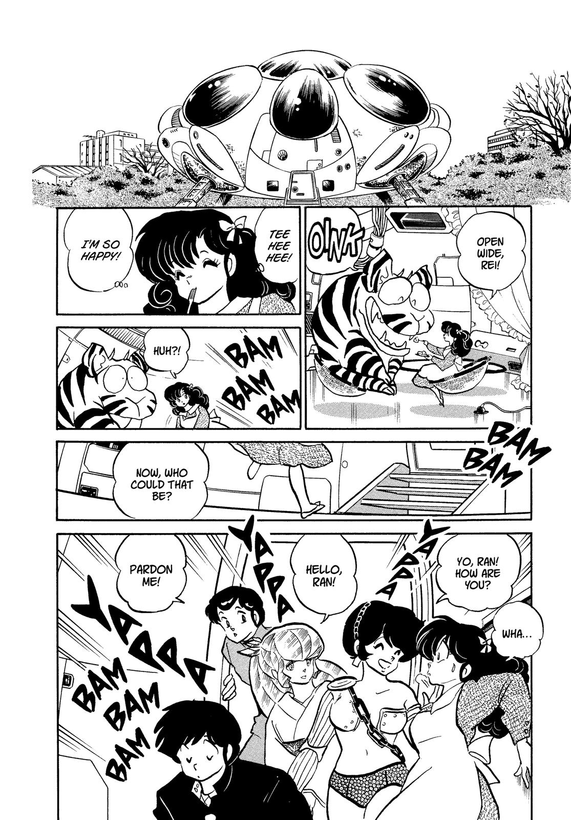 Read Urusei Yatsura Manga Online