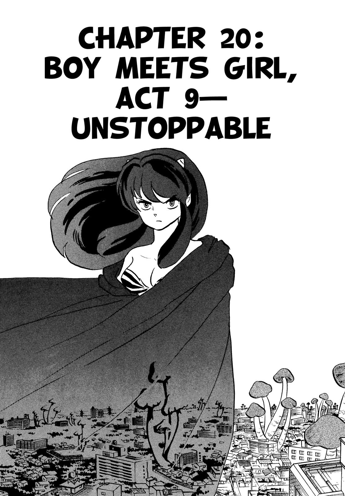 Read Urusei Yatsura Manga Online